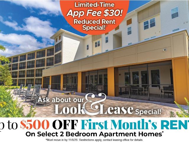 2 BR, 1 BA Apartment 31850 Sailor Loop Unit 1136, Mount Dora, FL 32757