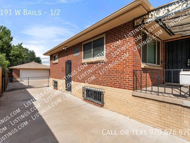 2 BR, 1 BA Apartment 3191 W Bails, Denver, CO 80219