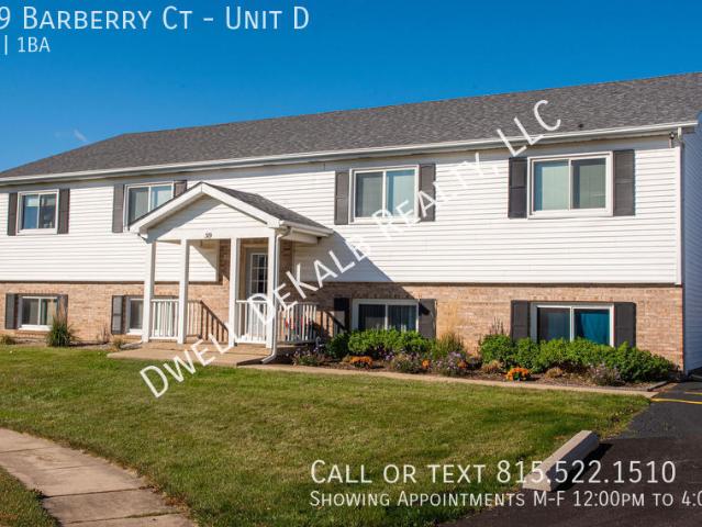 2 BR, 1 BA Apartment 319 Barberry Ct, Dekalb, IL 60115