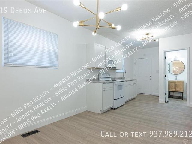 2 BR, 1 BA Apartment 319 Deeds Ave, Dayton, OH 45404