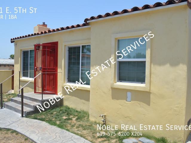 2 BR, 1 BA Apartment 31 E. 5Th St, National City, CA 91950