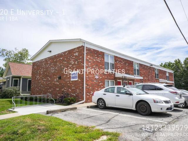 2 BR, 1 BA Apartment 320 E University, Bloomington, IN 47401