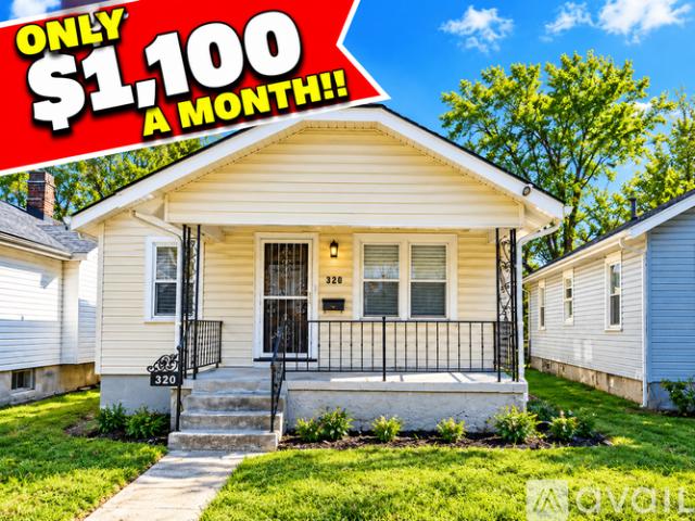 2 BR, 1 BA Apartment 320 Huron Ave, Dayton, OH 45417