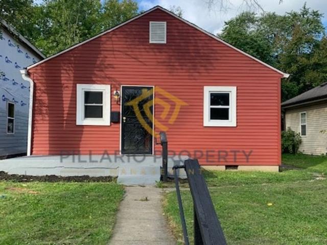 2 BR, 1 BA Apartment 3214 Hovey St, Indianapolis, IN 46218