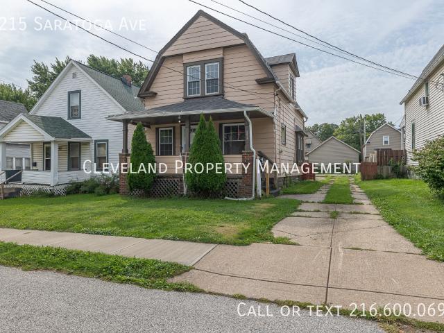 2 BR, 1 BA Apartment 3215 Saratoga Ave, Cleveland, OH 44109