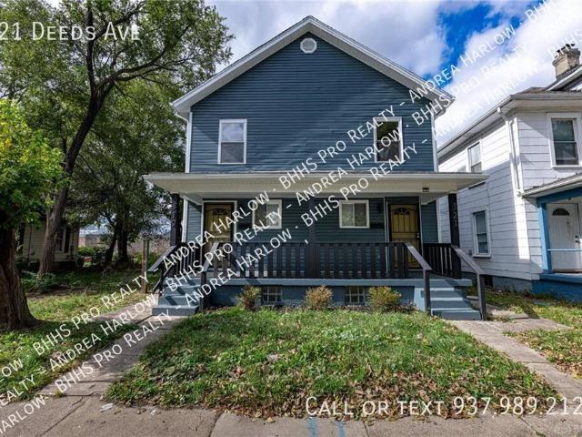 2 BR, 1 BA Apartment 321 Deeds Ave, Dayton, OH 45404