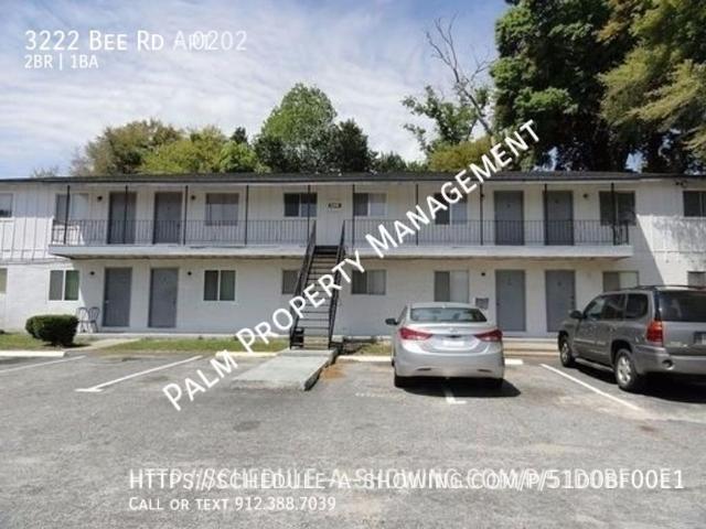 2 BR, 1 BA Apartment 3222 Bee Rd, Savannah, GA 31404