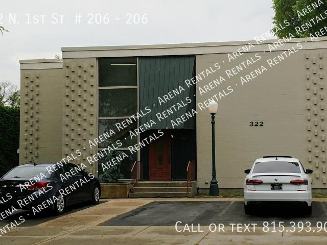 2 BR, 1 BA Apartment 322 N. 1st St # 206, Rockford, IL 61107