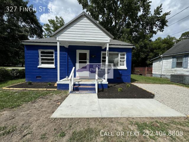 2 BR, 1 BA Apartment 327 Finch St SE, Wilson, NC 27893