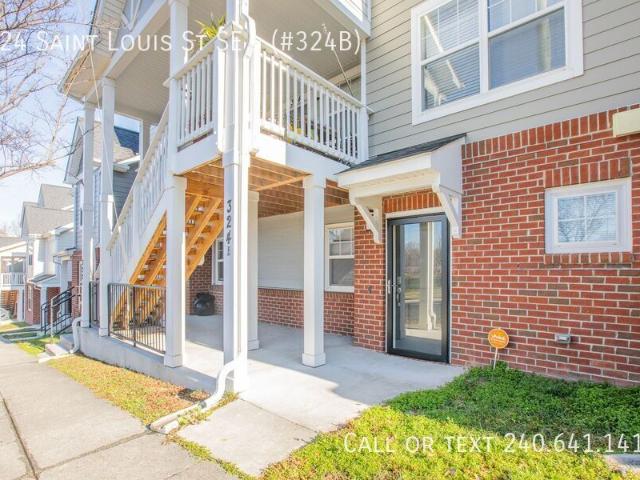 2 BR, 1 BA Apartment 324 Saint Louis St SE, Washington, DC 20019