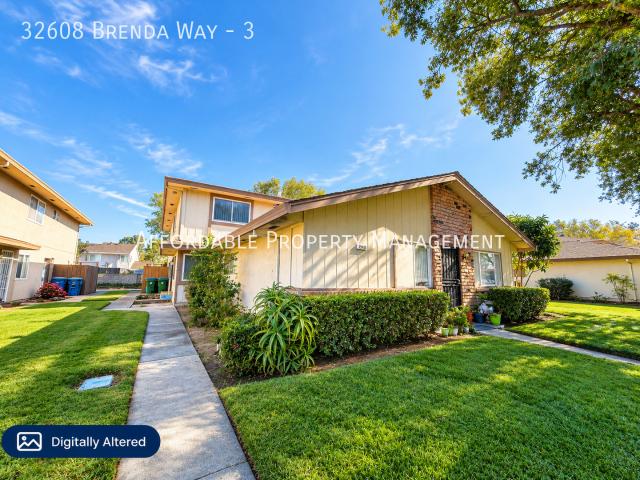 2 BR, 1 BA Apartment 32608 Brenda Way, Union City, CA 94587