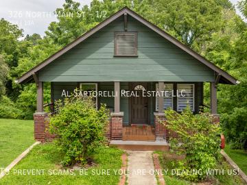 2 BR, 1 BA Apartment 326 North Main St, Canton, NC 28716