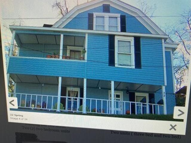 2 BR, 1 BA Apartment 32 Spring St, Unit B, Westover, WV 26501