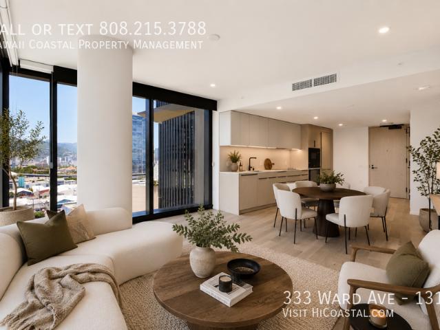2 BR, 1 BA Apartment 333 Ward Ave, Honolulu, HI 96814