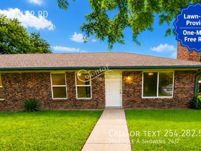 2 BR, 1 BA Apartment 3302 KELLER RD, TEMPLE, TX 76504
