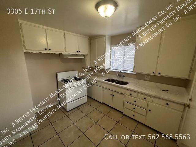 2 BR, 1 BA Apartment 3305 E 17th St, Long Beach, CA 90804