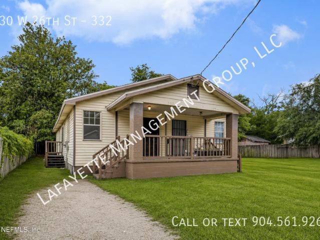 2 BR, 1 BA Apartment 330 W 26th St, Jacksonville, FL 32206