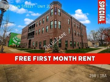 2 BR, 1 BA Apartment 330 Main Street, Rockport, IN 47635