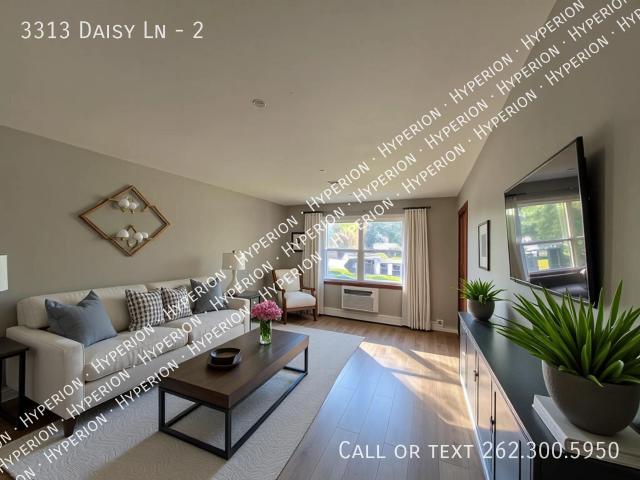 2 BR, 1 BA Apartment 3313 Daisy Ln, Racine, WI 53405