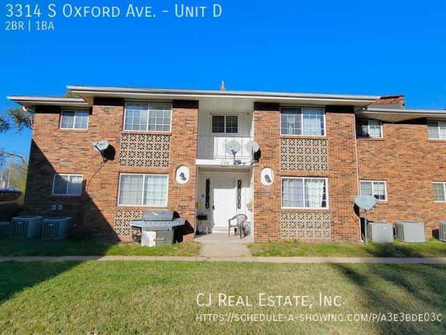 2 BR, 1 BA Apartment 3314 S Oxford Ave Independence, MO 64052
