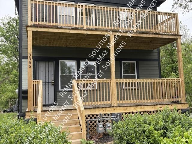 2 BR, 1 BA Apartment 3366 E. 130th Street, Cleveland, OH 44120