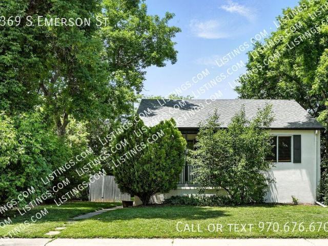 2 BR, 1 BA Apartment 3369 S Emerson St, Englewood, CO 80113