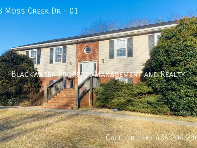 2 BR, 1 BA Apartment 33 Moss Creek Dr, Forest, VA 24551