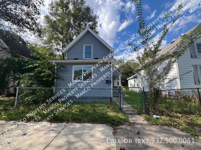 2 BR, 1 BA Apartment 33 S. Torrence St Dayton, OH 45403
