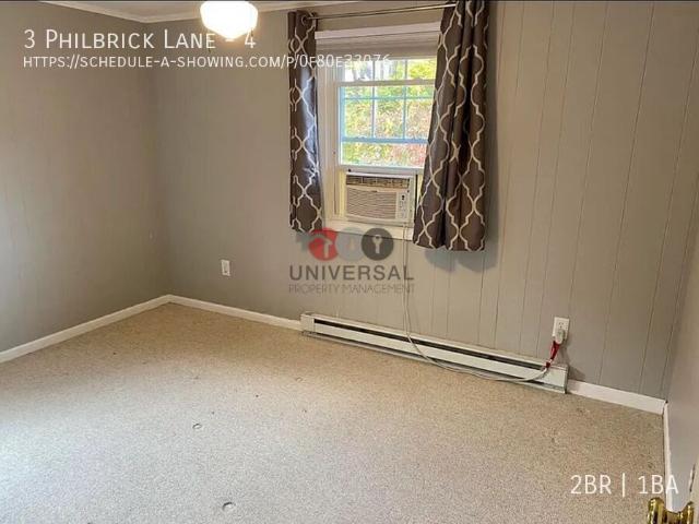 2 BR, 1 BA Apartment 3 Philbrick Lane, Kittery, ME 03904