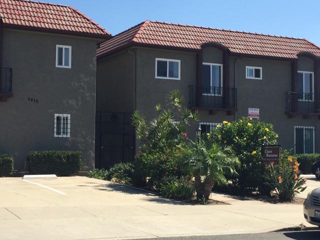 2 BR, 1 BA Apartment 4415 HAMILTON ST.#10, SAN DIEGO, CA 92116