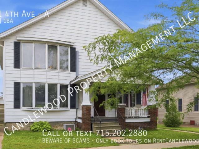 2 BR, 1 BA Apartment 441 4th Ave, Stevens Point, WI 54481