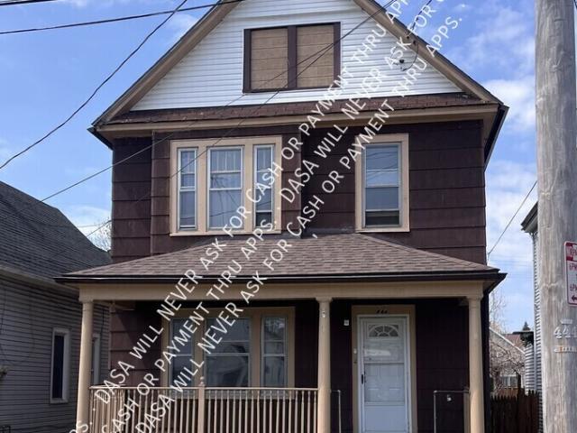 2 BR, 1 BA Apartment 444 Schiller St, Buffalo, NY 14212