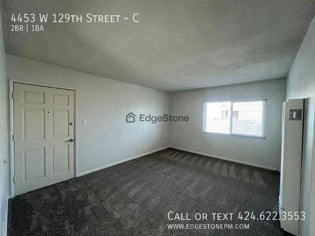 2 BR, 1 BA Apartment 4453 W 129th Street, Hawthorne, CA 90250