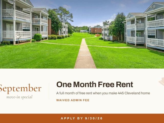 2 BR, 1 BA Apartment 445 Cleveland Avenue Southeast Unit S174, Atlanta, GA 30354