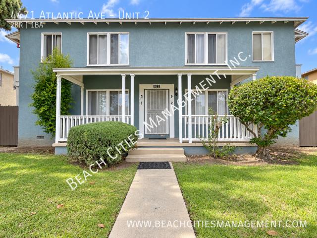 2 BR, 1 BA Apartment 4471 Atlantic Ave, Long Beach, CA 90807