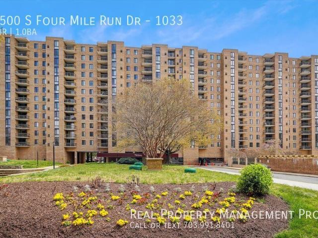 2 BR, 1 BA Apartment 4500 S Four Mile Run Dr, Arlington, VA 22204