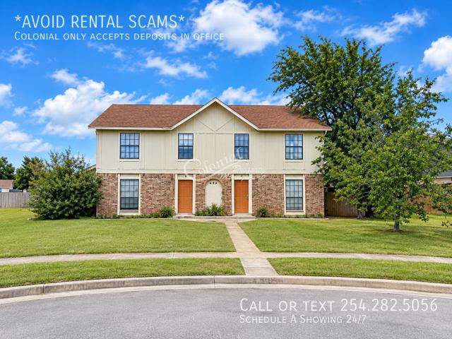 2 BR, 1 BA Apartment 4503 Chase Cir, Killeen, TX 76543