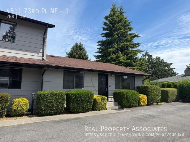 2 BR, 1 BA Apartment 4511 73rd Pl NE, Marysville, WA 98270