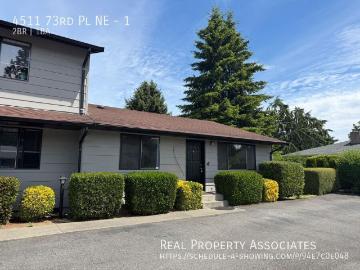 2 BR, 1 BA Apartment 4511 73rd Pl NE, Marysville, WA 98270