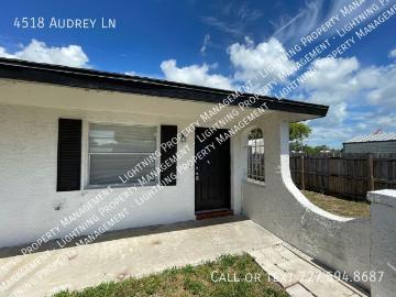 2 BR, 1 BA Apartment 4518 Audrey Ln, New Port Richey, FL 34652