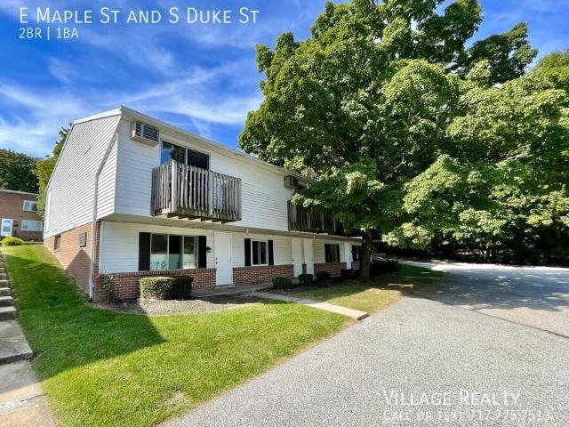 2 BR, 1 BA Apartment 451 East Maple Street, Dallastown, PA 17313