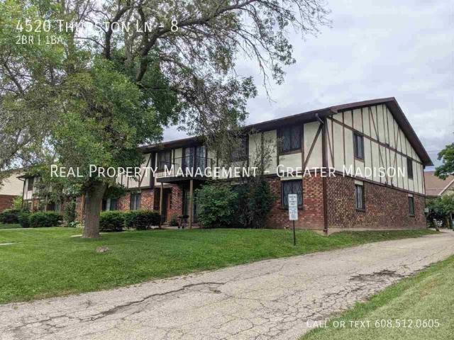 2 BR, 1 BA Apartment 4520 Thurston Ln, Madison, WI 53711