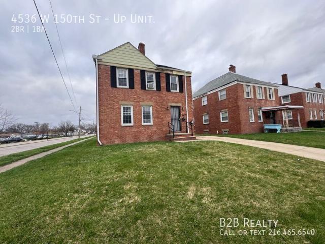 2 BR, 1 BA Apartment 4536 W 150th St, Cleveland, OH 44135