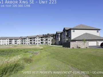 2 BR, 1 BA Apartment 4541 Arbor Xing SE, Alexandria, MN 56308