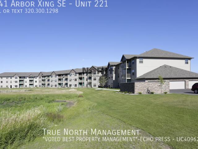 2 BR, 1 BA Apartment 4541 Arbor Xing SE, Alexandria, MN 56308
