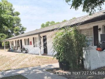 2 BR, 1 BA Apartment 4551 Audrey Ln, New Port Richey, FL 34652
