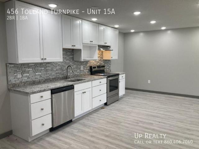 2 BR, 1 BA Apartment 456 Tolland Turnpike, Willington, CT 06279