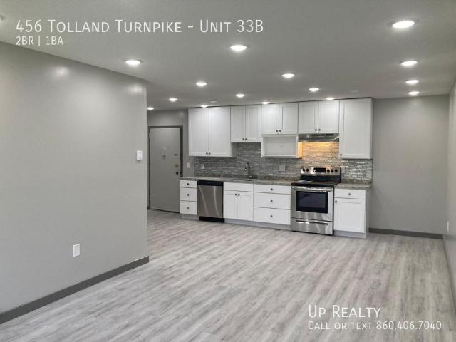 2 BR, 1 BA Apartment 456 Tolland Turnpike, Willington, CT 06279