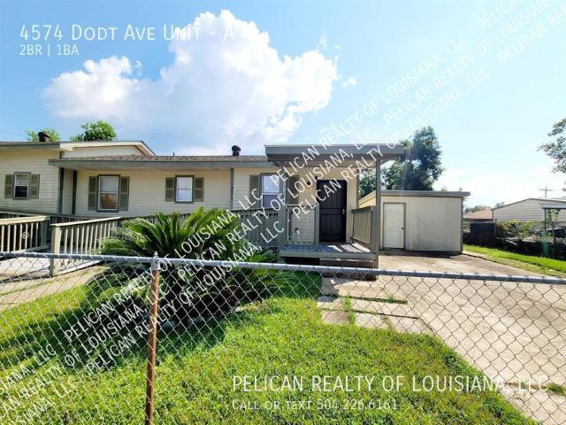 2 BR, 1 BA Apartment 4574 Dodt Ave Unit, New Orleans, LA 70126