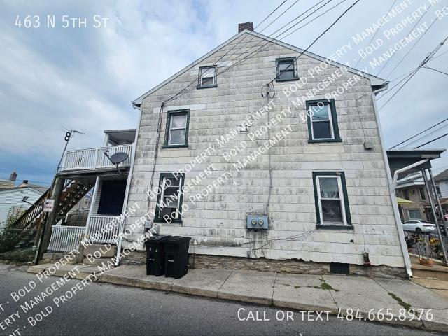2 BR, 1 BA Apartment 463 N 5th St, Lebanon, PA 17046